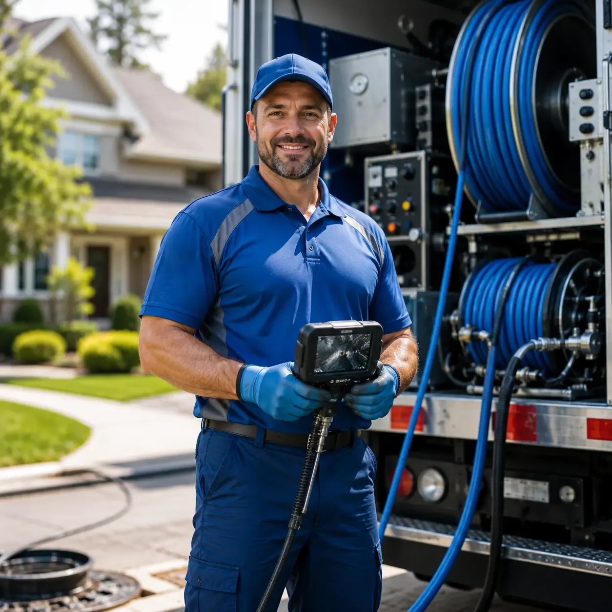 Local outdoor drain cleaning specialists in Milano, TX